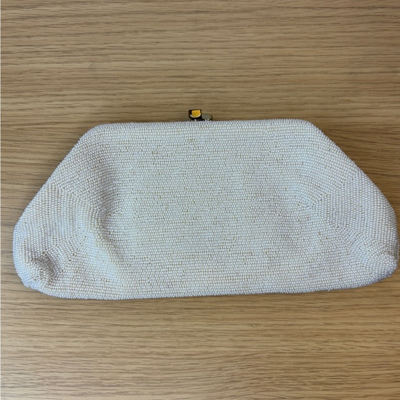 Vintage La Regale Italian Beaded Clutch Made in Japan